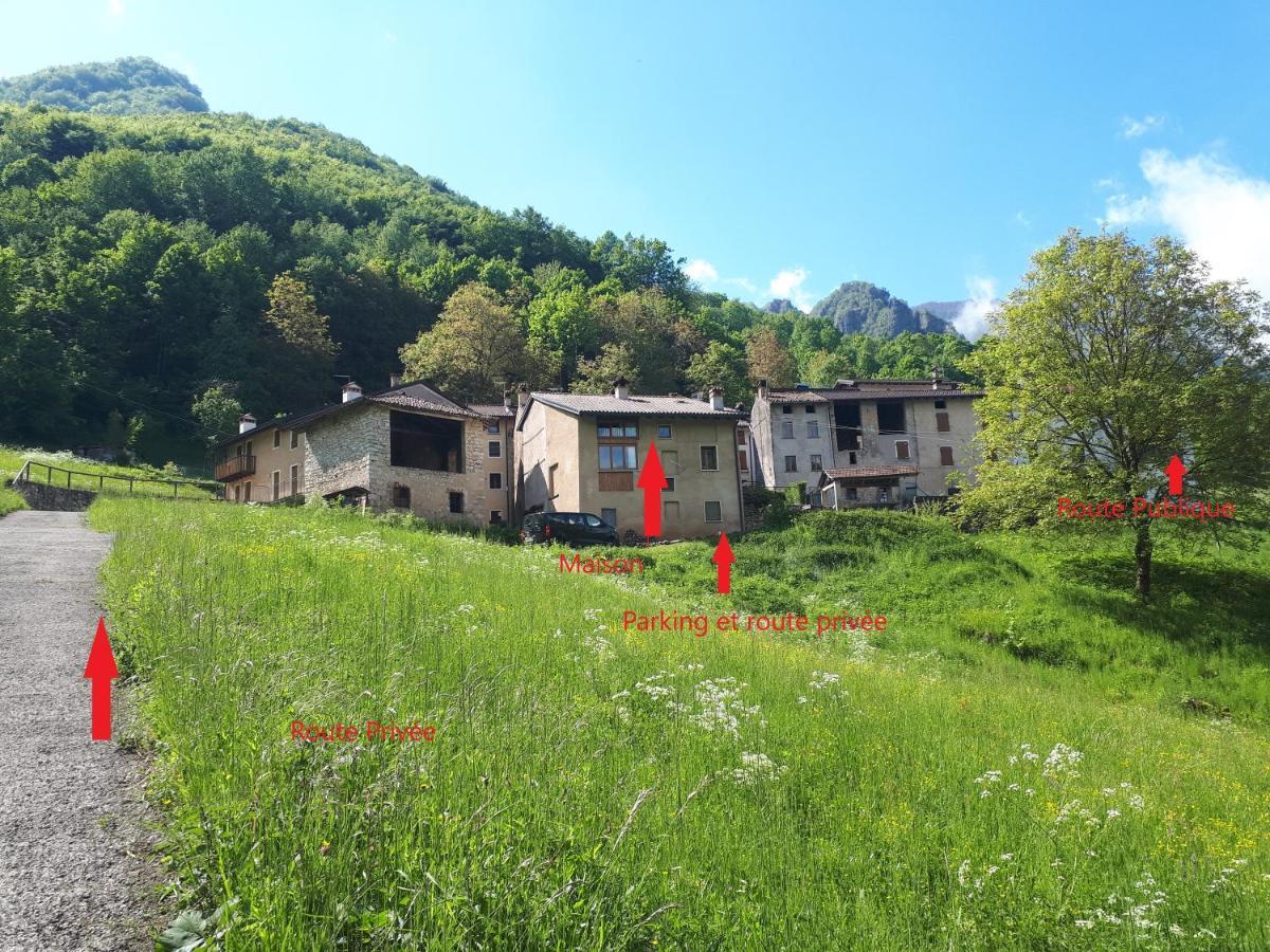 Villa Casa di Bagattini Posina Esterno foto