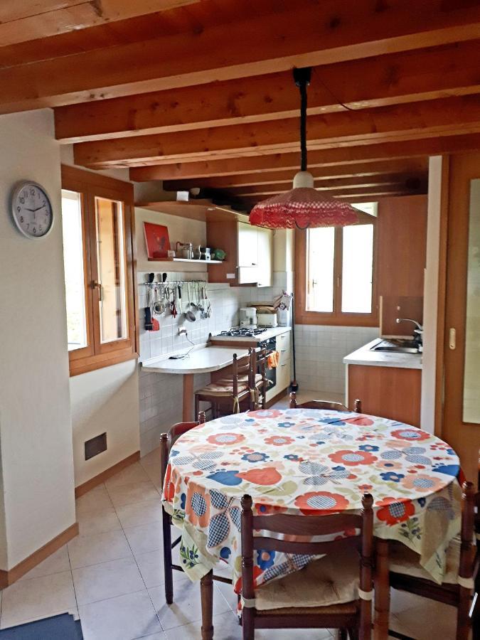 Villa Casa di Bagattini Posina Esterno foto