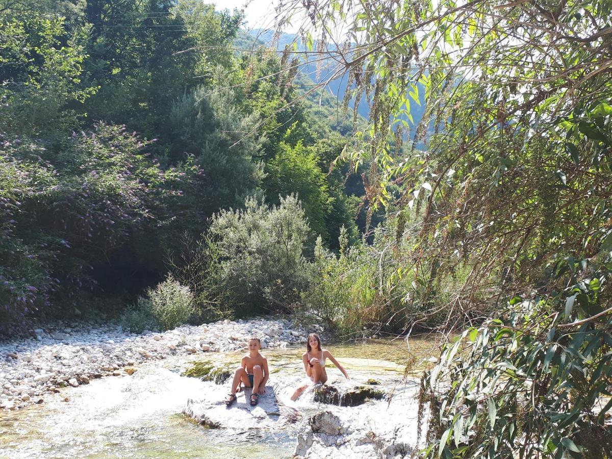 Villa Casa di Bagattini Posina Esterno foto