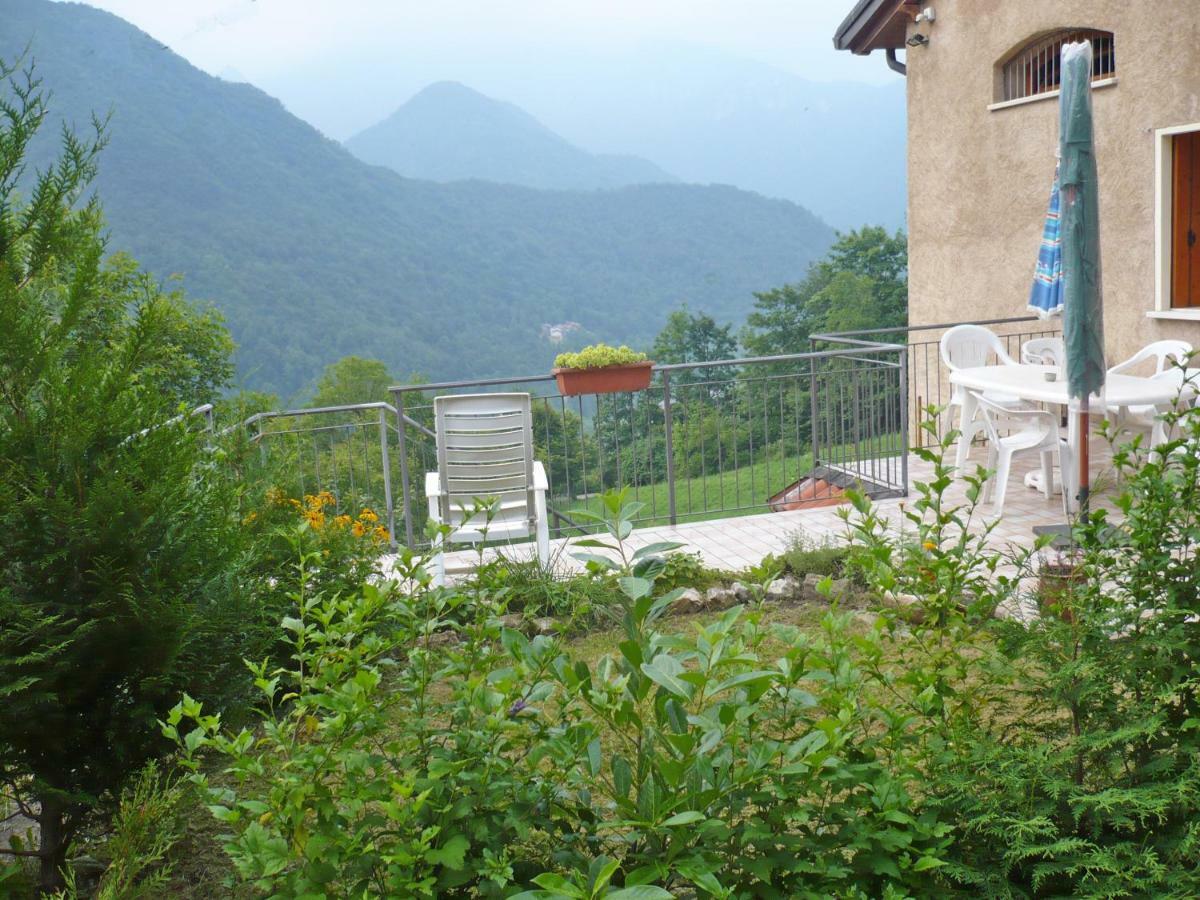 Villa Casa di Bagattini Posina Esterno foto