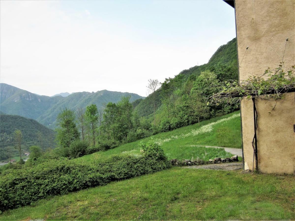 Villa Casa di Bagattini Posina Esterno foto