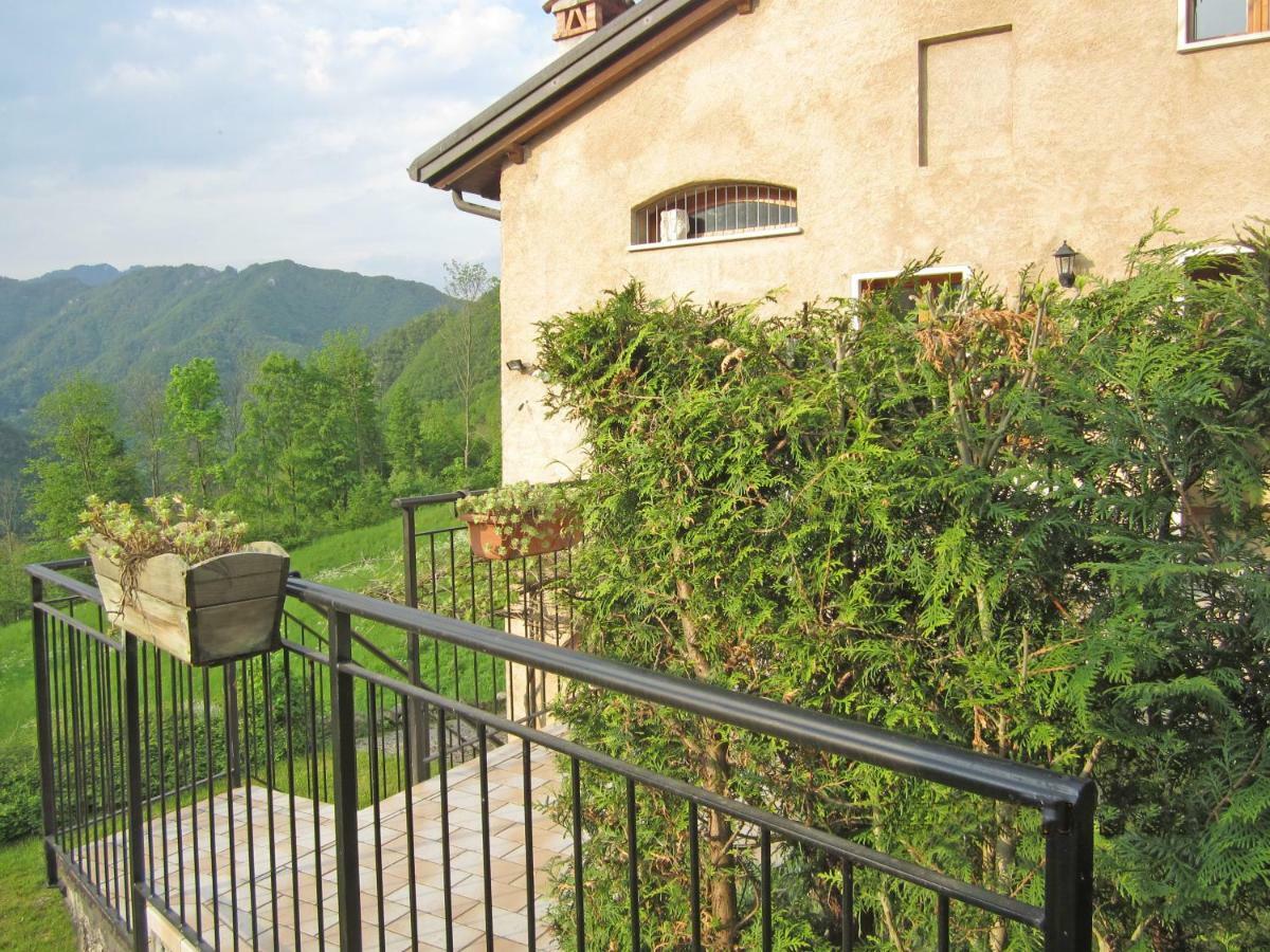 Villa Casa di Bagattini Posina Esterno foto