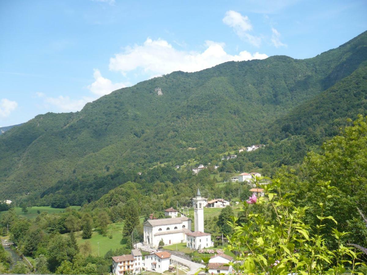 Villa Casa di Bagattini Posina Esterno foto